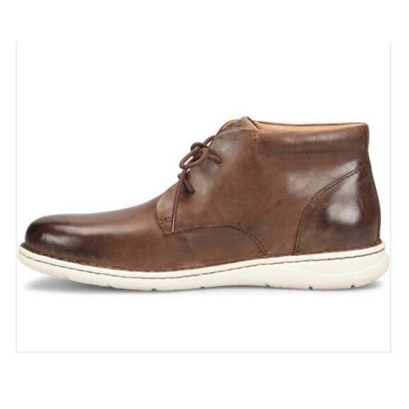 new BORN Theo Chukka sporty flexible Boots shoes Men full grain leather Brown 10 main image 7